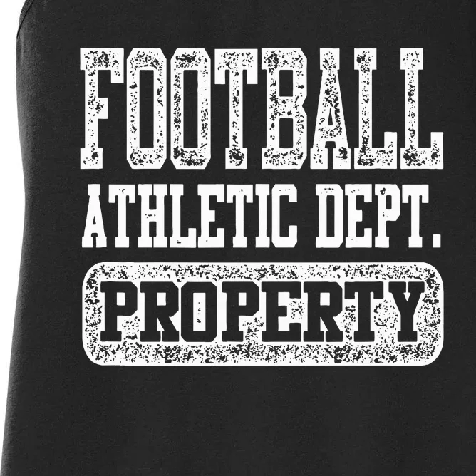 Football Athletic Dept. Women's Racerback Tank