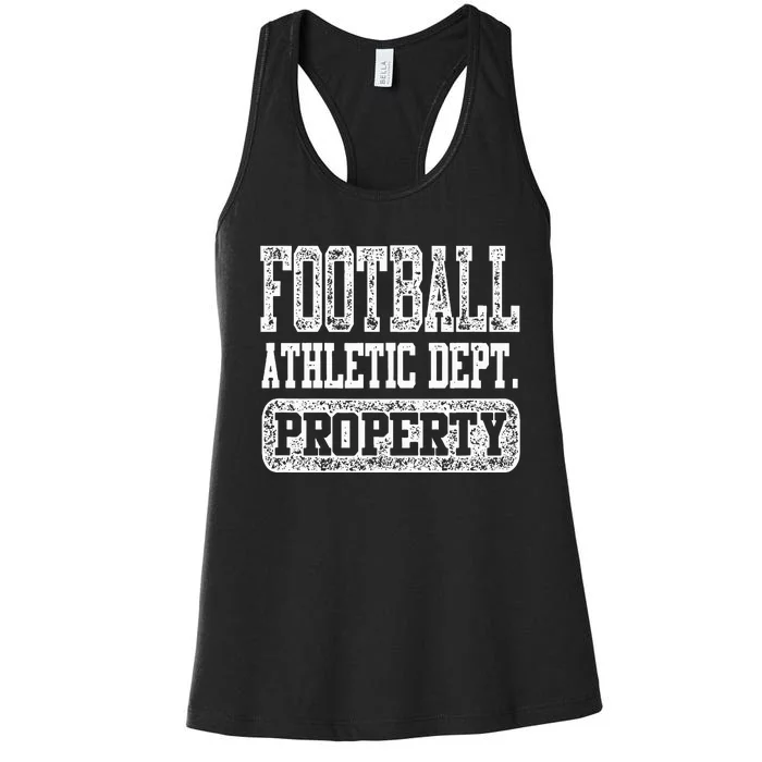 Football Athletic Dept. Women's Racerback Tank