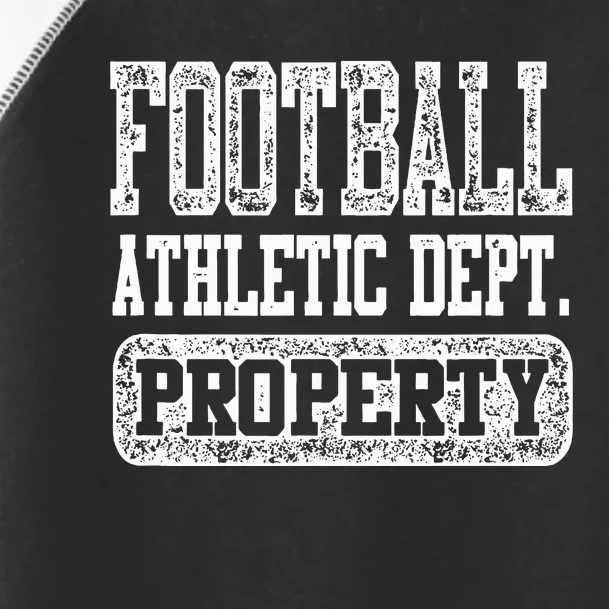 Football Athletic Dept. Toddler Fine Jersey T-Shirt