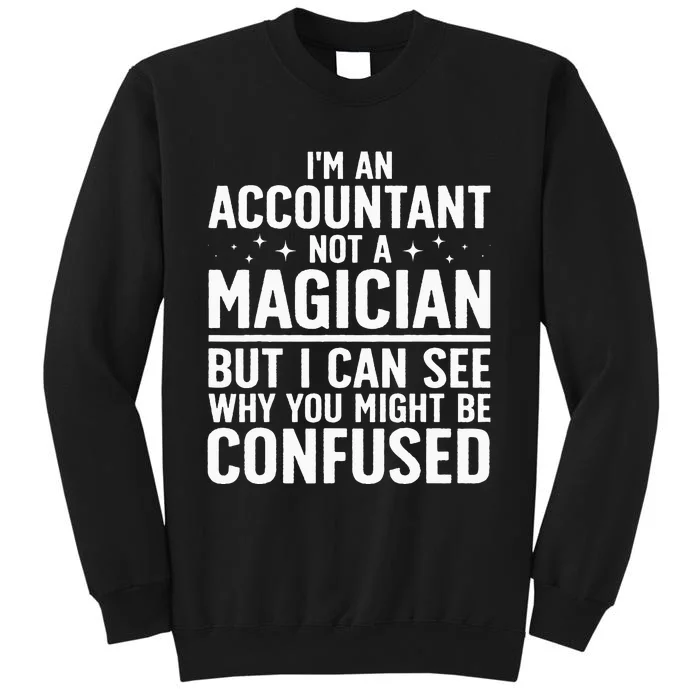 Funny Accountant Design For Women Accountant Accounting Sweatshirt