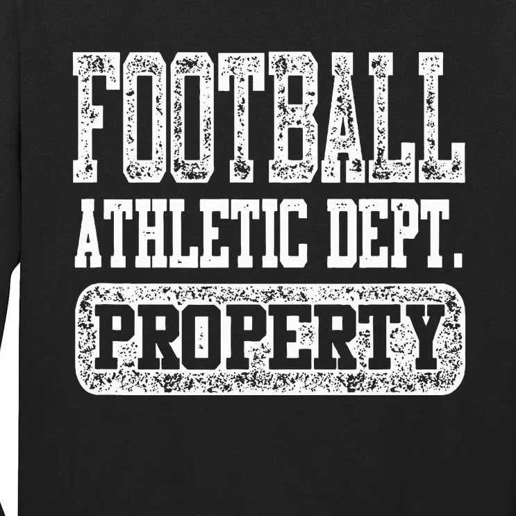 Football Athletic Dept. Tall Long Sleeve T-Shirt