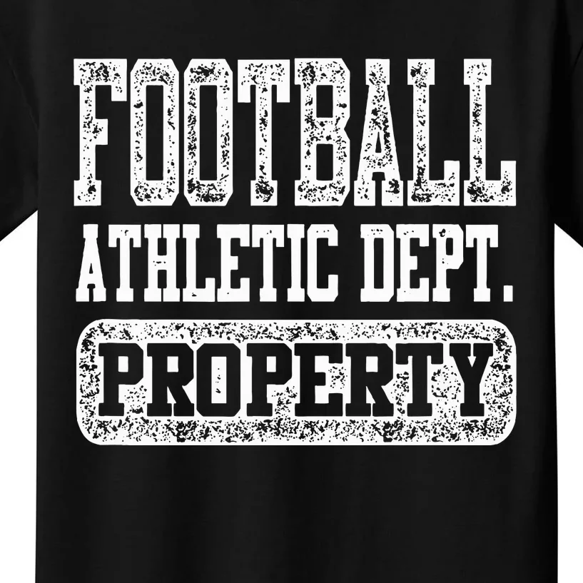 Football Athletic Dept. Kids T-Shirt