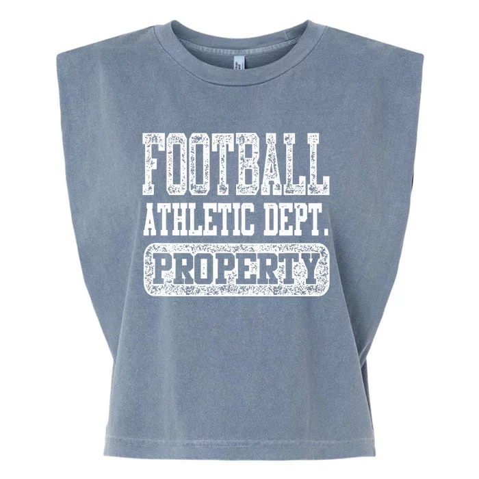 Football Athletic Dept. Garment-Dyed Women's Muscle Tee