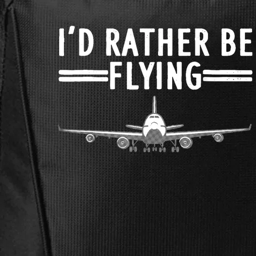 Funny Airplane Design For Airplane Aviation Pilot City Backpack