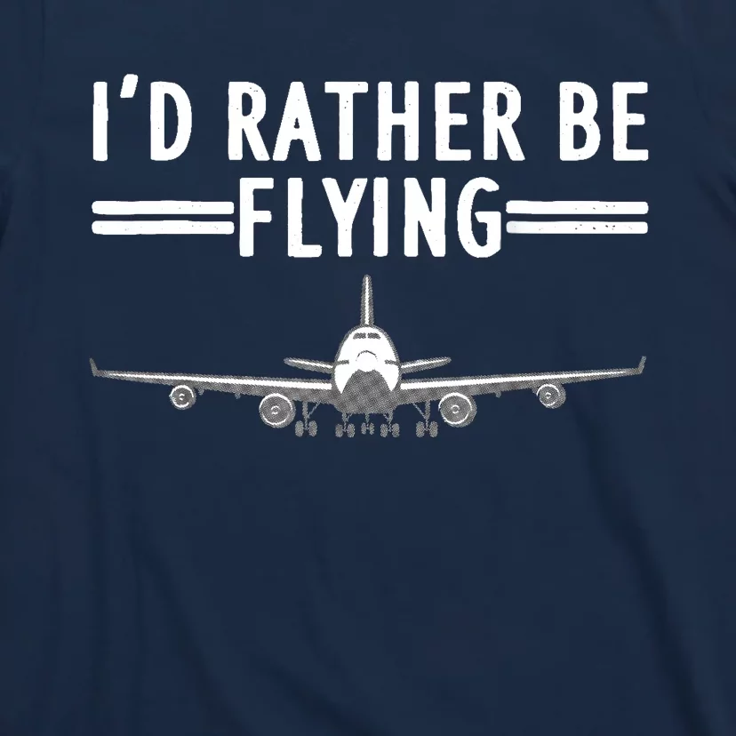 Funny Airplane Design For Airplane Aviation Pilot T-Shirt