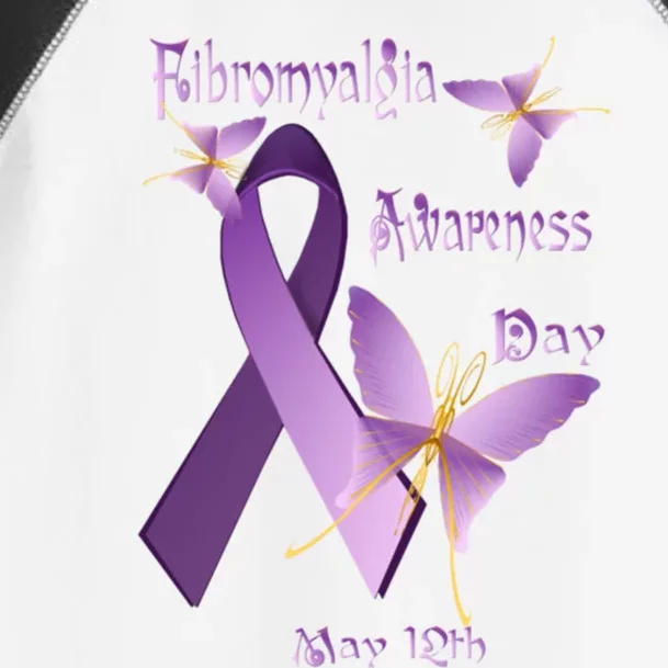 Fibromyalgia Awareness Day Gift Toddler Fine Jersey T-Shirt