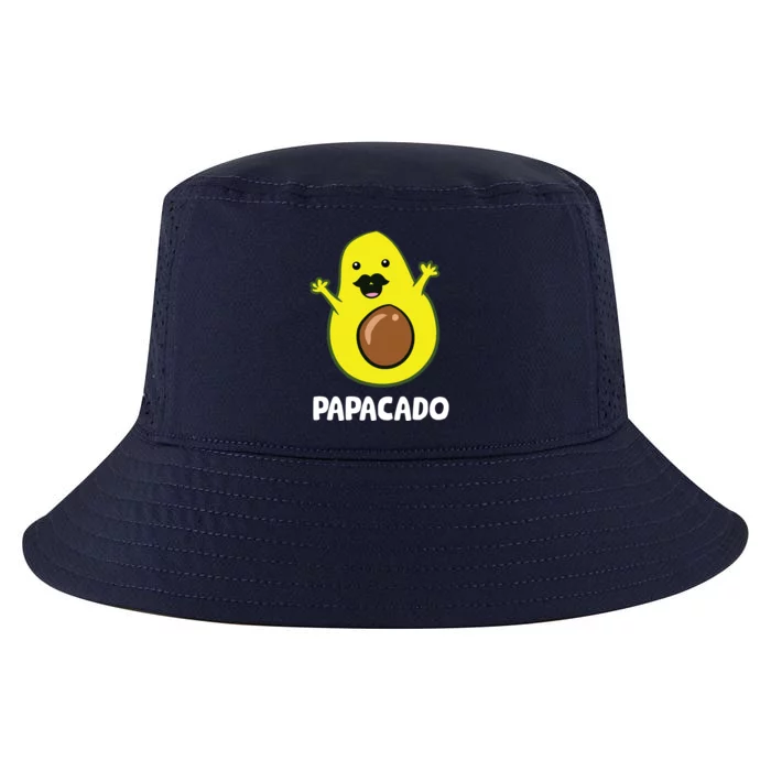 Funny Avocado Dad Vegan Guacamole Avocado Papacado Cool Comfort Performance Bucket Hat