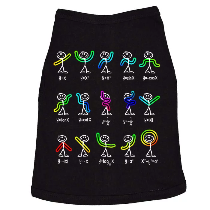 Funny Algebra Dance Function Math Teacher Geek Gift Idea Doggie Tank