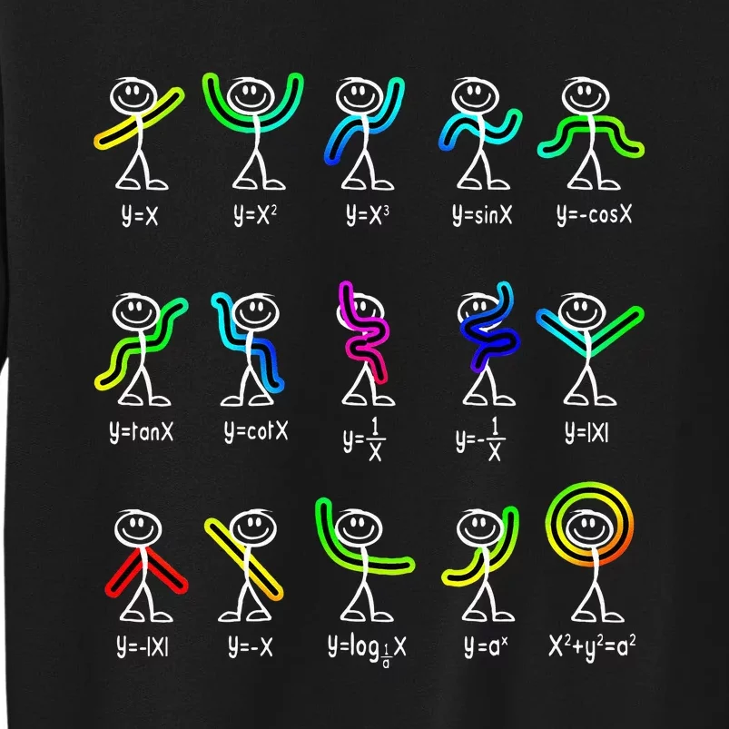 Funny Algebra Dance Function Math Teacher Geek Gift Idea Sweatshirt