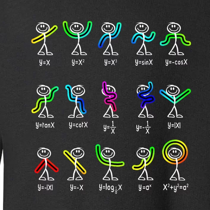 Funny Algebra Dance Function Math Teacher Geek Gift Idea Toddler Sweatshirt