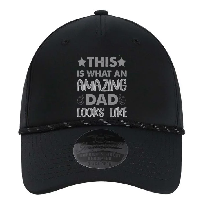 Funny Amazing Dad Looks Like Gift Performance The Dyno Cap