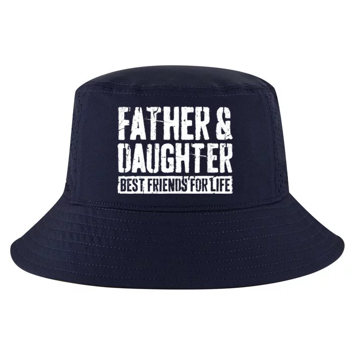 Father And Daughter Best Friends For Life Cool Comfort Performance Bucket Hat