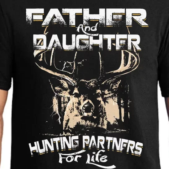 Father And Daughter Hunting Partners For Life Deer Hunter Pajama Set