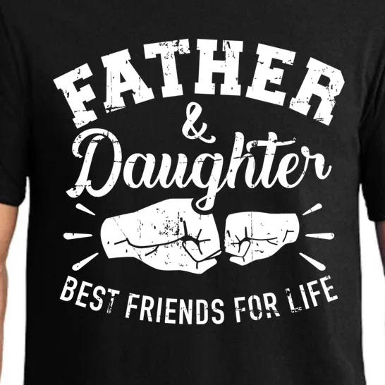 Father And Daughter Best Friends For Life Gift Pajama Set