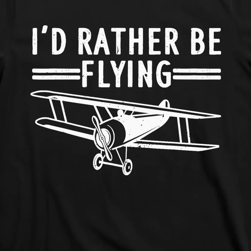 Funny Airplane Design For Adult Airplane Aviation Pilot T-Shirt