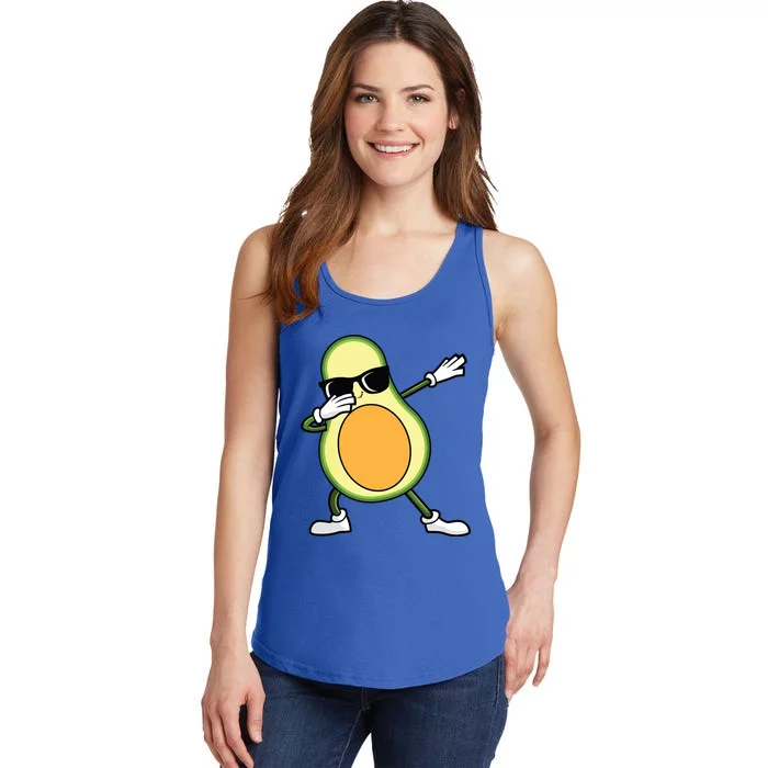 Funny Avocado Design For Womenc Ladies Essential Tank