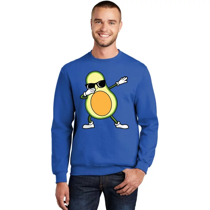 Funny Avocado Design For Womenc Tall Sweatshirt