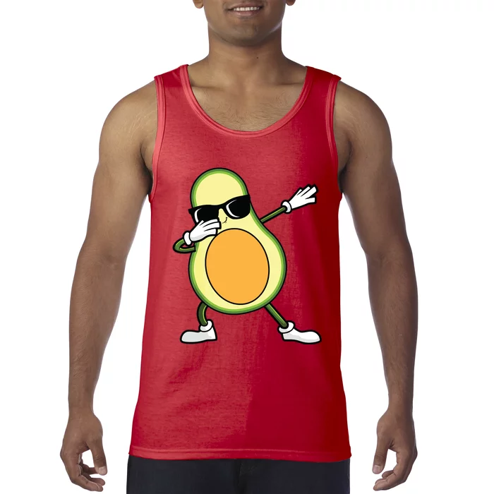 Funny Avocado Design For Womenc Tank Top