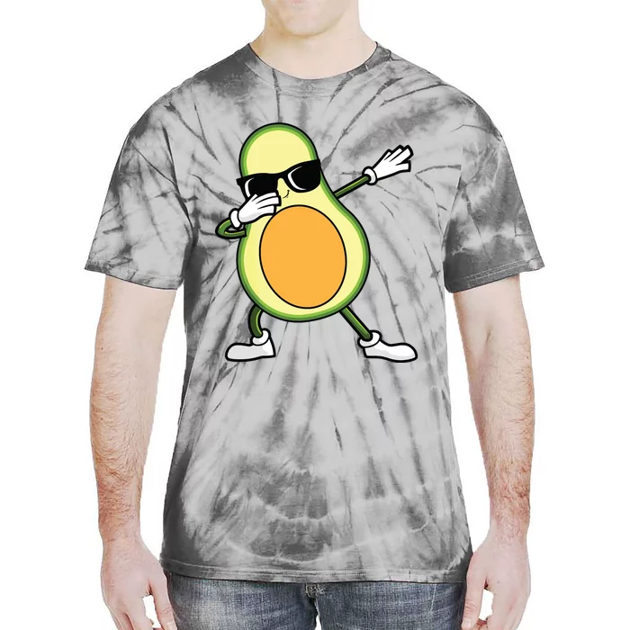 Funny Avocado Design For Womenc Tie-Dye T-Shirt