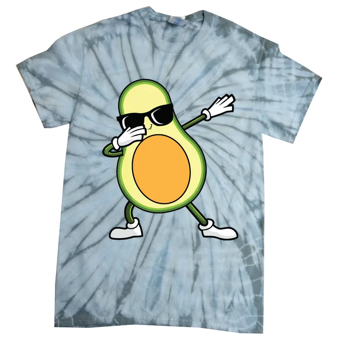 Funny Avocado Design For Womenc Tie-Dye T-Shirt