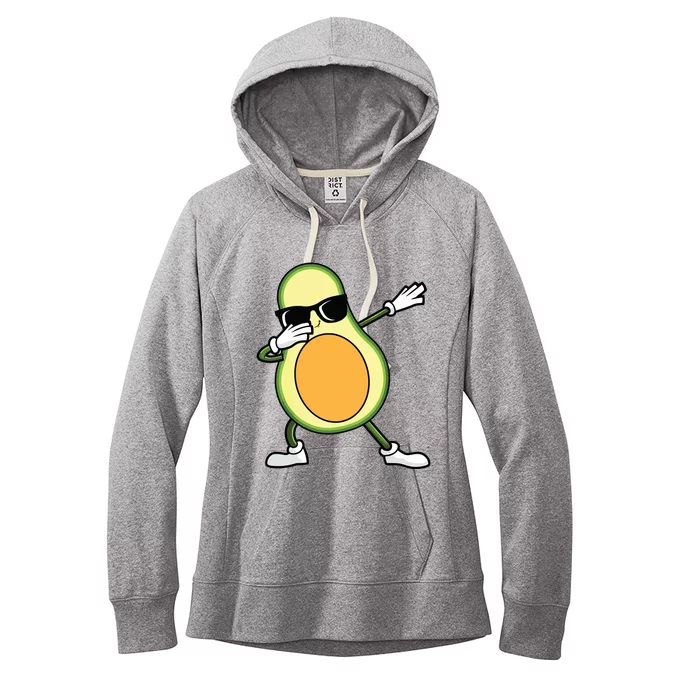 Funny Avocado Design For Womenc Women's Fleece Hoodie