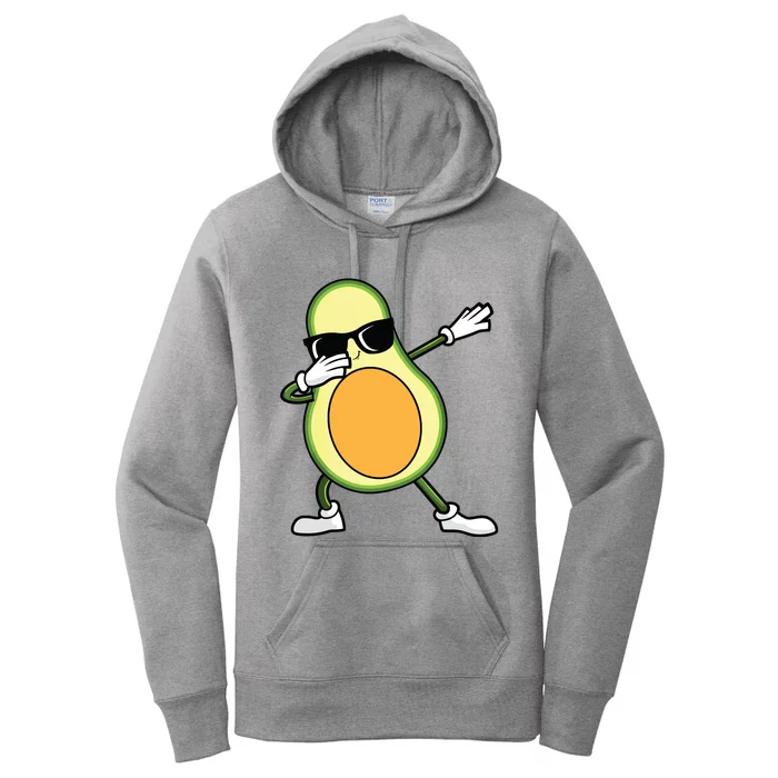 Funny Avocado Design For Womenc Women's Pullover Hoodie