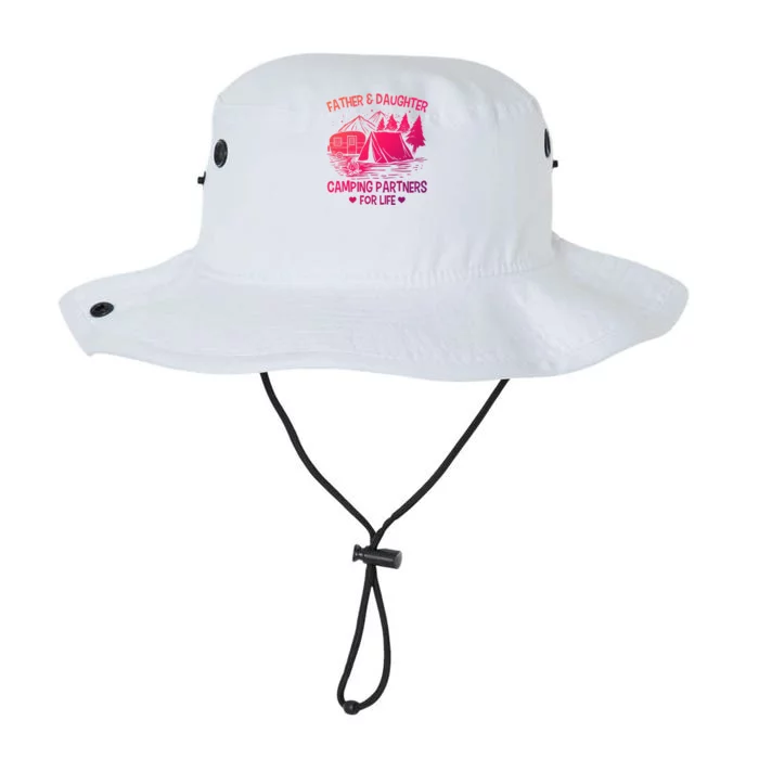 Father And Daughter Camping Partners For Life Gift Legacy Cool Fit Booney Bucket Hat