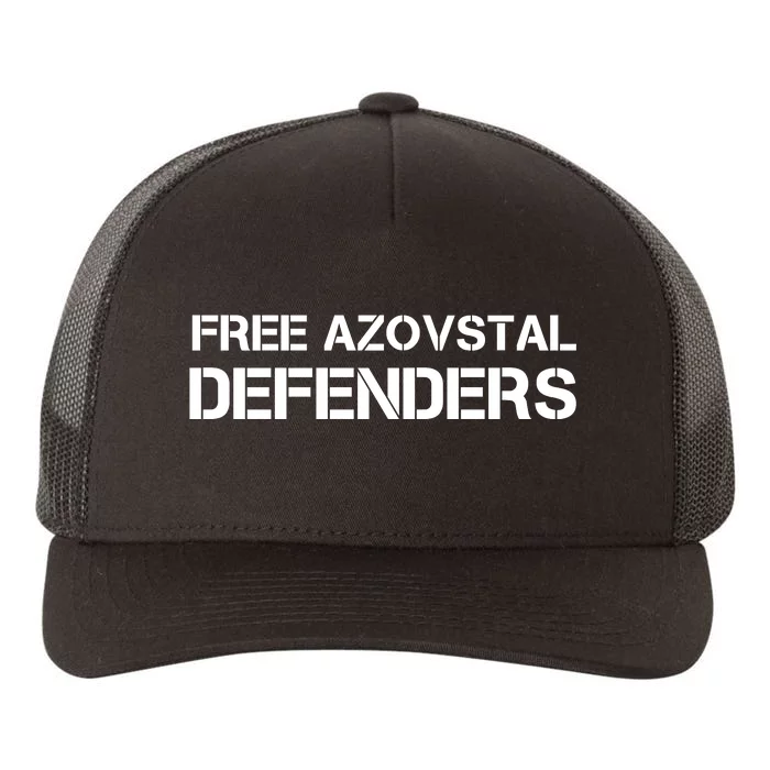 Free Azovstal Defenders Yupoong Adult 5-Panel Trucker Hat