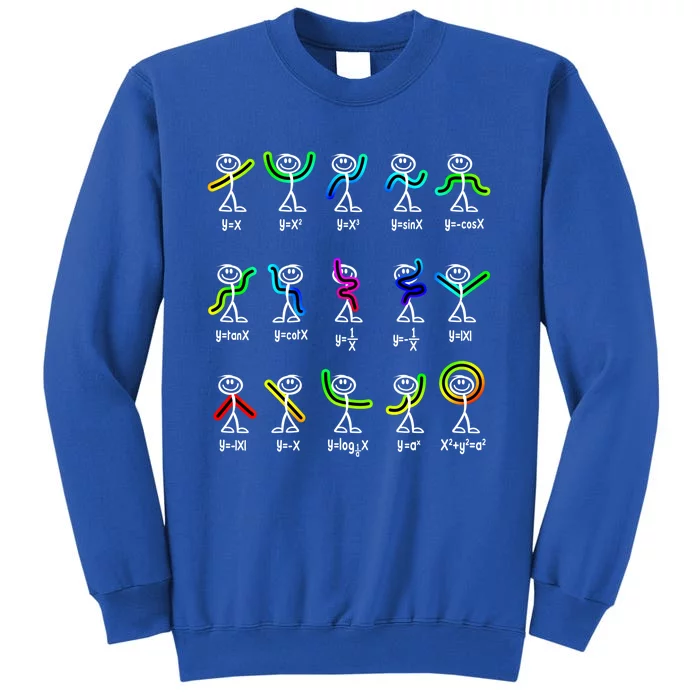 Funny Algebra Dance Function Math Teacher Geek Gift Idea Cool Gift Tall Sweatshirt