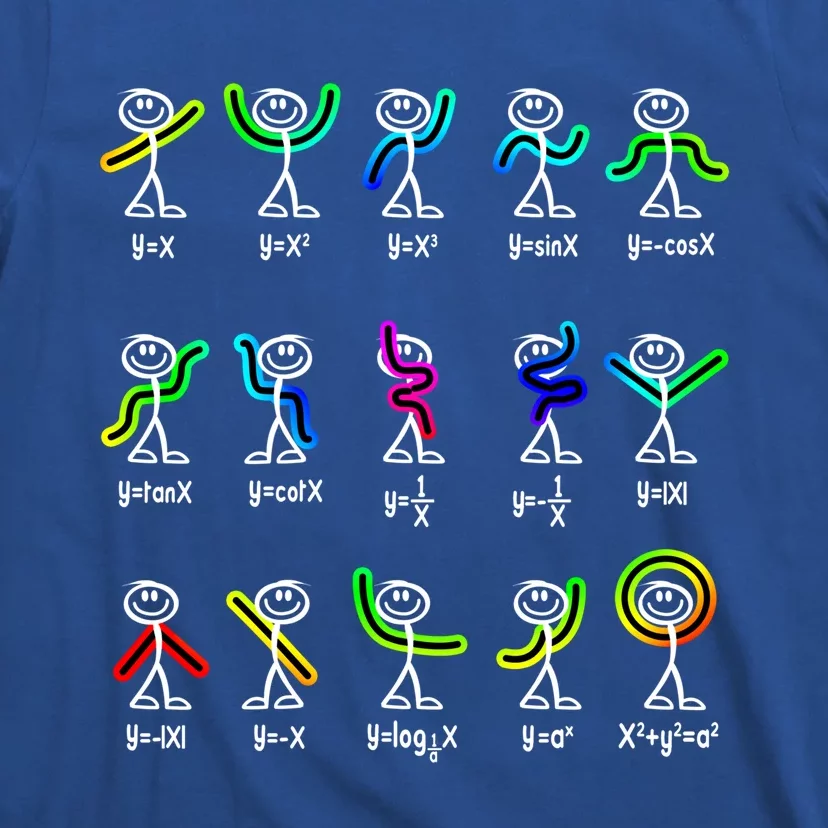 Funny Algebra Dance Function Math Teacher Geek Gift Idea Gift T-Shirt