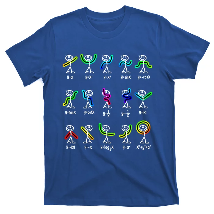 Funny Algebra Dance Function Math Teacher Geek Gift Idea Gift T-Shirt