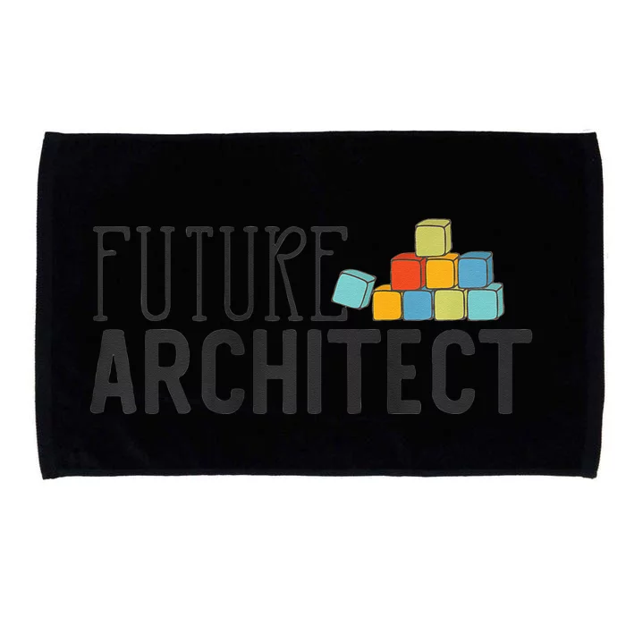 Future Architect Dream Job Microfiber Hand Towel