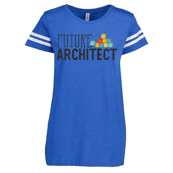 Future Architect Dream Job Enza Ladies Jersey Football T-Shirt