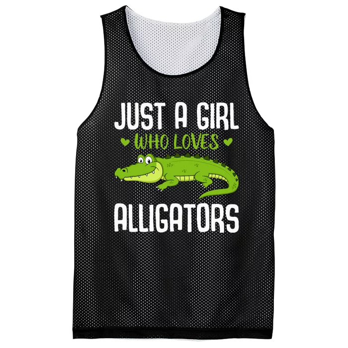 Funny Alligator Design Reptile Mesh Reversible Basketball Jersey Tank