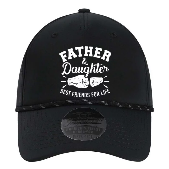 Father And Daughter Best Friends For Life Performance The Dyno Cap