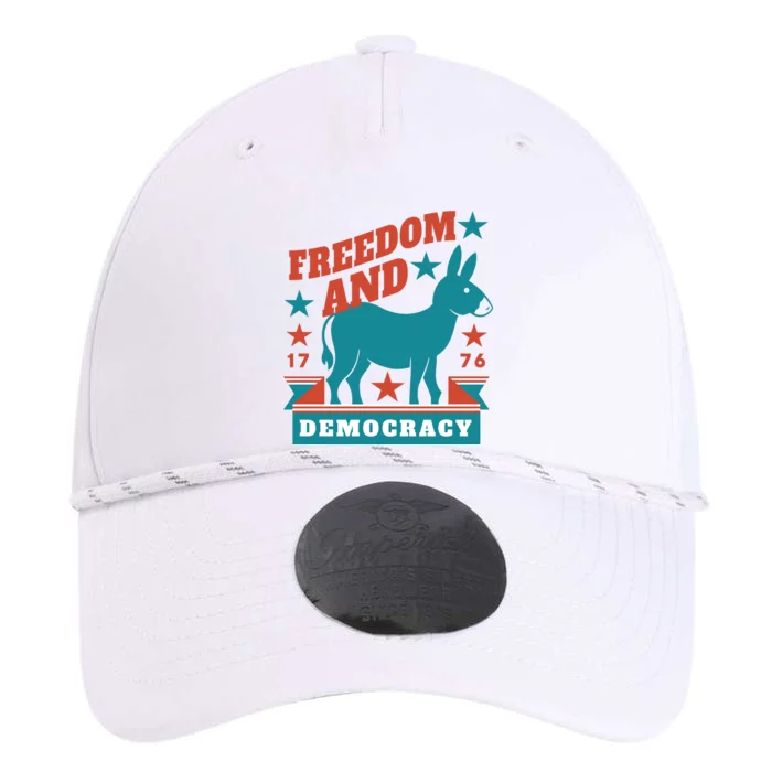 Freedom And Democracy Political Democrat Performance The Dyno Cap