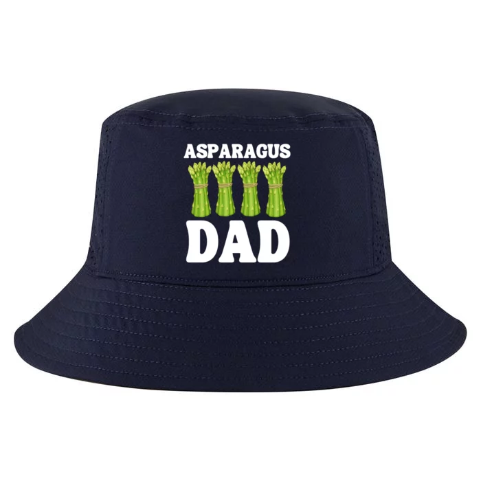 Funny Asparagus Dad Vegetable Fathers' Day Gardener Lover Meaningful Gift Cool Comfort Performance Bucket Hat