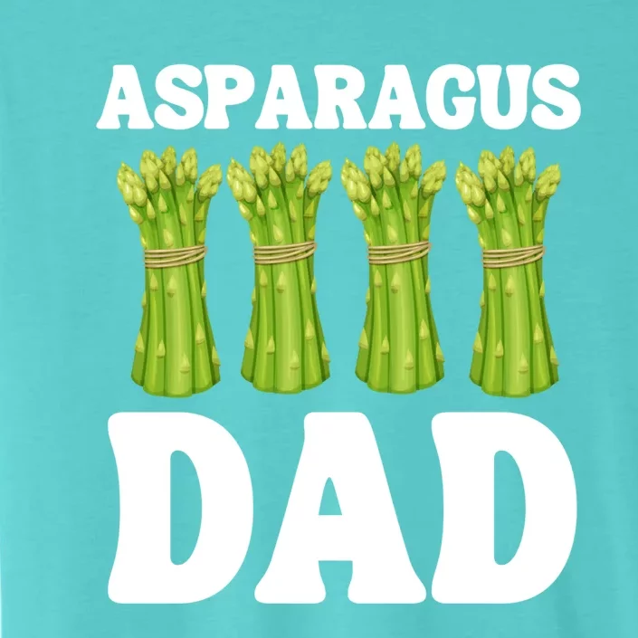 Funny Asparagus Dad Vegetable Fathers' Day Gardener Lover Meaningful Gift ChromaSoft Performance T-Shirt