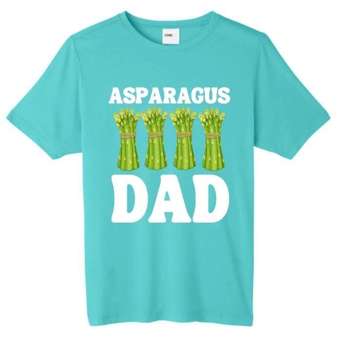 Funny Asparagus Dad Vegetable Fathers' Day Gardener Lover Meaningful Gift ChromaSoft Performance T-Shirt