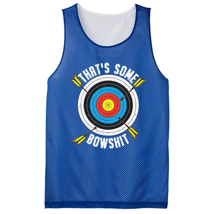 Funny Archery Design For Women Archery Bow Archer Mesh Reversible Basketball Jersey Tank