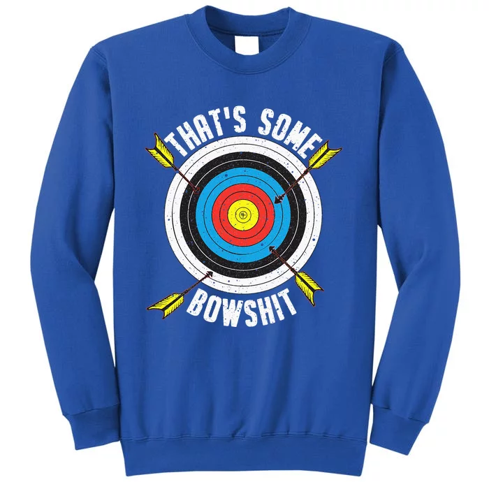 Funny Archery Design For Women Archery Bow Archer Tall Sweatshirt