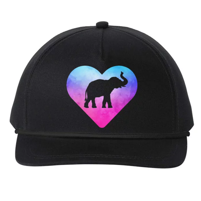 Funny Animal Elephant Snapback Five-Panel Rope Hat