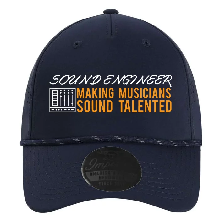 Funny Audio Engineer Sound Technician Guy Gift Performance The Dyno Cap