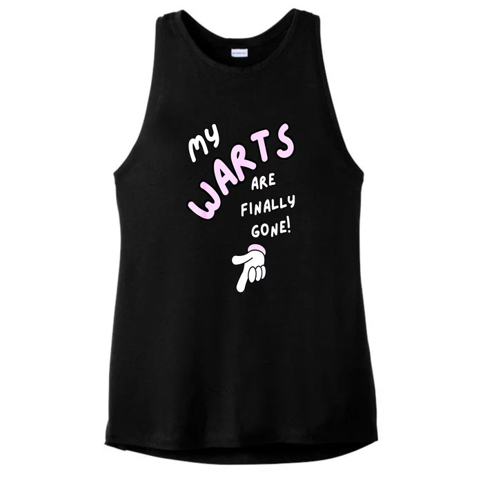 Funny And Embarrassing Gag Gift Ladies Tri-Blend Wicking Tank