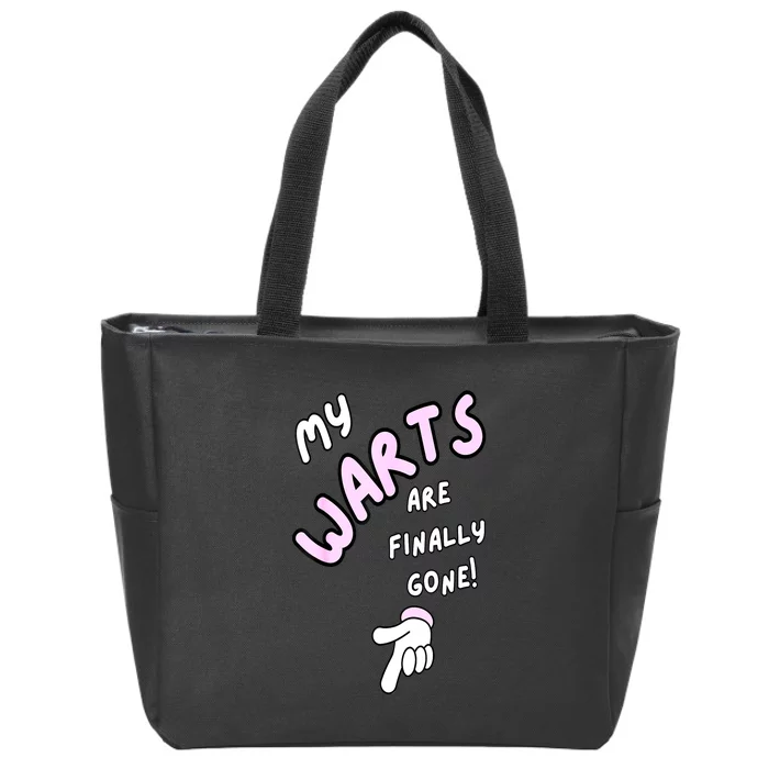 Funny And Embarrassing Gag Gift Zip Tote Bag