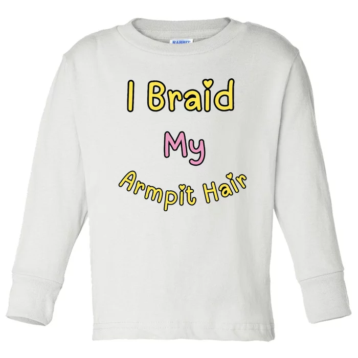 Funny And Embarrassing Toddler Long Sleeve Shirt