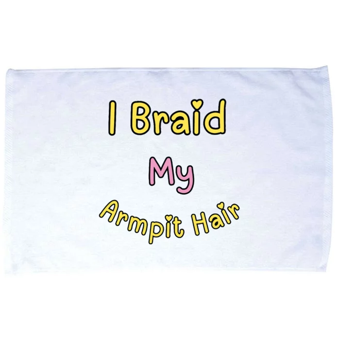 Funny And Embarrassing Microfiber Hand Towel