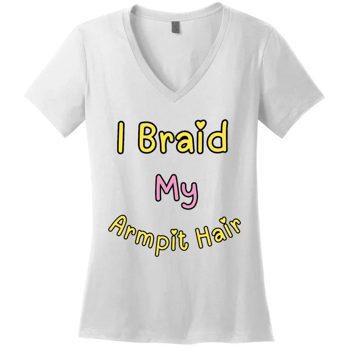 Funny And Embarrassing Women's V-Neck T-Shirt