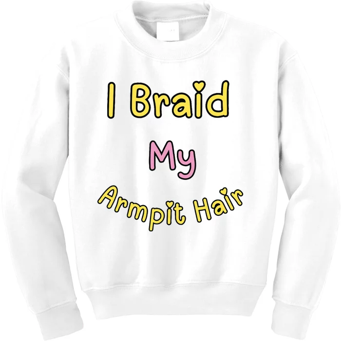 Funny And Embarrassing Kids Sweatshirt