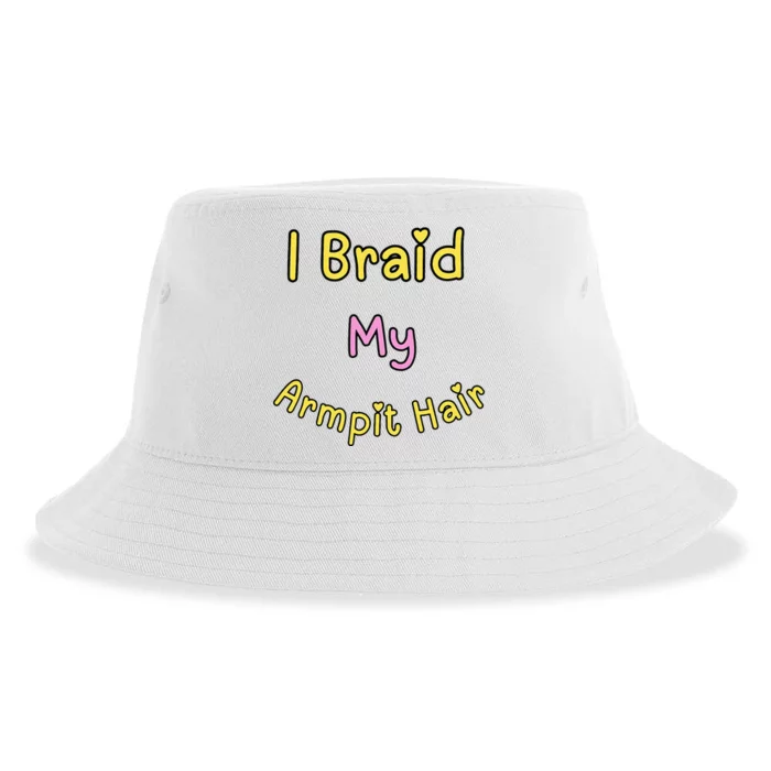 Funny And Embarrassing Sustainable Bucket Hat